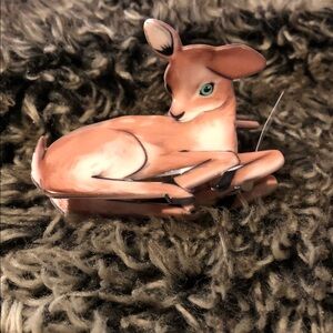 FREE PEOPLE DEER CLIP🤎🦌🪵🌲